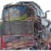 अयोध्या: लखनऊ अयोध्या राष्ट्रीय राजमार्ग पर ट्रक व बस की भीषण टक्कर, हादसे में दो की मौत, नौ घायल