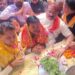 VIP दर्शन को लेकर नोकझोंक, बांके बिहारी मंदिर में निकास द्वार से प्रवेश पर अड़े केंद्रीय मंत्री, हुआ विवाद