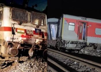 120 KM/H की रफ्तार, ट्रैक से अलग हुईं बोगियां; आधी रात को मच गई चीख पुकार