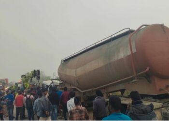कर्नाटक के चिक्कबाल्लापुर में बड़ा सड़क हादसा, 12 लोगों की मौत