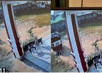 यूपी: मुरादाबाद में स्कूल के अंदर वैन ने LKG की छात्रा को कुचला, CCTV में कैद हुई खौफनाक घटना