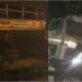 आगरा में बस और डंपर की टक्कर में कंडेक्टर की मौत, कई लोग घायल, रामबाग फ्लाईओवर पर हुआ हादसा