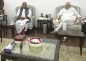 अमित शाह के साथ लोकेश की मुलाकात से तेज हुई एनडीए में टीडीपी की वापसी की अटकलें