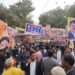 जिला अधिवक्ता संघ के चुनाव में भारी बवाल, फर्जी वोटिंग को लेकर मतदान रुका