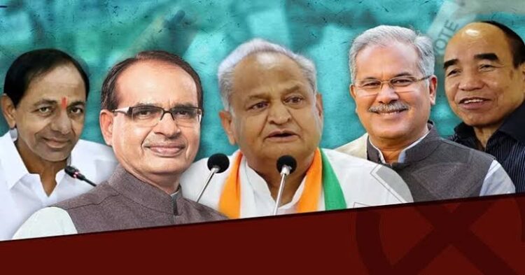 एमपी, राजस्थान, छत्तीसगढ़… इन चुनावी राज्यों में अगली सरकारों को मिलेगी भारी-भरकम कर्ज की विरासत