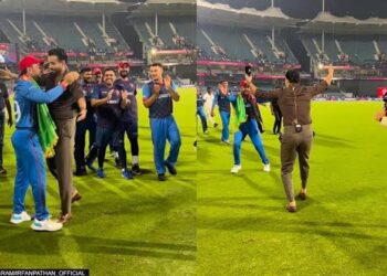 झूमे जो पठान! जीत के बाद Rashid Khan के साथ मैदान पर जमकर नाचे Irfan Pathan, कहा- हमने वादा किया पूरा