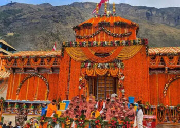 शुक्रवार को बद्रीनाथ धाम आएंगे उप राष्ट्रपति जगदीप धनखड़, तैयारियां हुई तेज