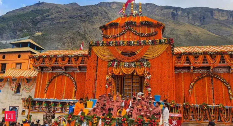 शुक्रवार को बद्रीनाथ धाम आएंगे उप राष्ट्रपति जगदीप धनखड़, तैयारियां हुई तेज