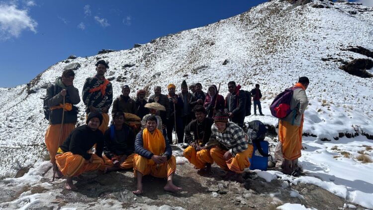 अब गोपीनाथ मंदिर में दर्शन देंगे चतुर्थ केदार बाबा रुद्रनाथ, 18 अक्टूबर को शीतकाल के लिए बंद किए गए धाम के कपाट