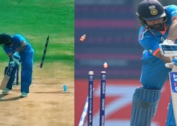 मधुशंका ने उड़ाए Rohit Sharma के होश, तीन बार गुलाटी खाकर दूर गिरा ऑफ स्टंप; चारों खाने चित भारतीय कप्तान