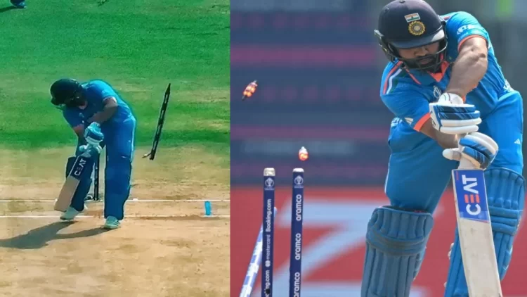 मधुशंका ने उड़ाए Rohit Sharma के होश, तीन बार गुलाटी खाकर दूर गिरा ऑफ स्टंप; चारों खाने चित भारतीय कप्तान