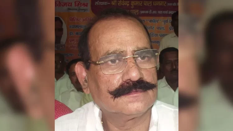 पूर्व विधायक विजय मिश्र को 15 साल की जेल, बनारस की सिंगर से किया था रेप; एमपी-एमएलए कोर्ट ने सुनाया फैसला
