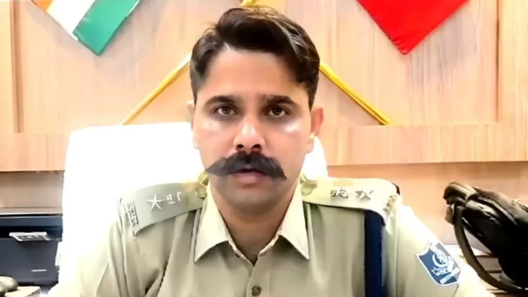 उपद्रवियों के खिलाफ होगी सख्त कार्रवाई, SP ने दी कड़ी चेतावनी; थाने में घुसकर की थी तोड़फोड़