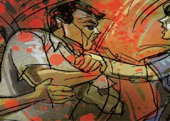 दिवाली की रात मामूली कहासुनी को लेकर पत्नी ने की पति की हत्या, पुलिस कर रही महिला की तलाश