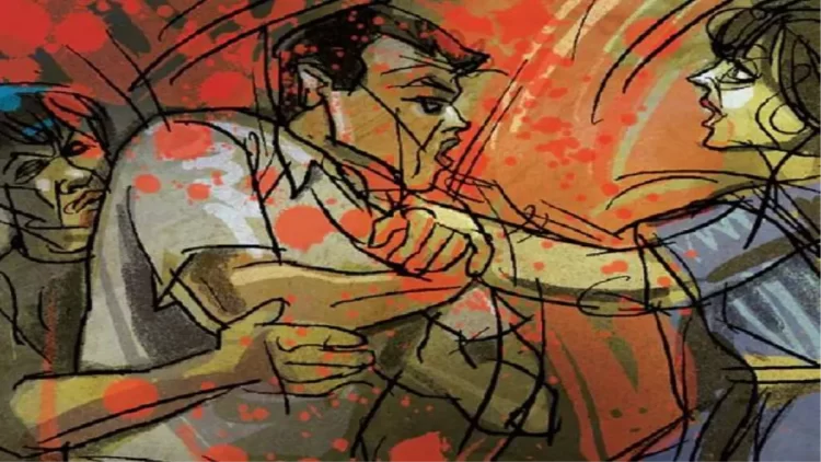 दिवाली की रात मामूली कहासुनी को लेकर पत्नी ने की पति की हत्या, पुलिस कर रही महिला की तलाश