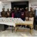महराजगंज में 50 करोड़ की चरस की खेप बरामद, तीन दबोचे गए