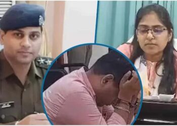 पीसीएस ज्योति मौर्या केस में बड़ा एक्शन, महोबा में तैनात होमगार्ड कमांडेंट मनीष दुबे सस्पेंड