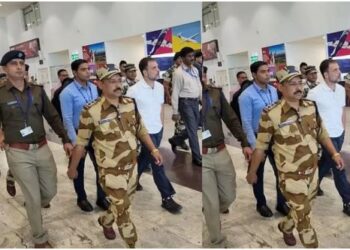 धाम पहुंचे कांग्रेस के पूर्व राष्ट्रीय अध्यक्ष, तीन दिन यहीं एकांत में रहेंगे