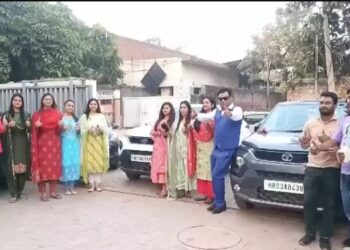 हरियाणा में इस कंपनी ने दिवाली पर दिया कर्मचारियों को इतना बड़ा गिफ्ट