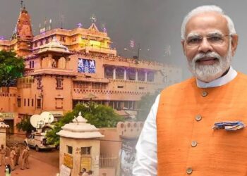 आज कान्हा की नगरी मथुरा में श्री कृष्ण जन्मभूमि मंदिर जाएंगे पीएम मोदी, ये है प्रोग्राम
