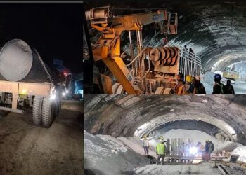 टनल में फंसीं 40 जिंदगियां, 900 MM की स्टील पाइप डालकर निकालने की कोशिश जारी, जानें तीसरे दिन का अपडेट!