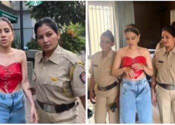 Uorfi Javed के फेक वीडियो पर मुंबई पुलिस ले लिया एक्शन, कई धाराओं के तहत दर्ज हुआ मामला