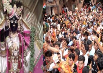 बांके बिहारी मंदिर की जगह बदलने की मांग ने बढ़ाई बेचैनी, स्थानीय लोग बोले- …यह उचित नहीं होगा