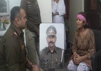 पुलिस ने इस तरह कर दिया पूरे हत्याकांड का खुलासा, पत्नी ने रची थी साजिश और साले ने की इंस्पेक्टर की हत्या