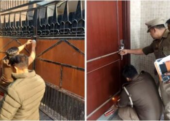 अतीक अहमद के जीजा अखलाक का घर कुर्क, उमेशपाल की हत्या के बाद यहीं पर रुका था गुड्डू मुस्लिम