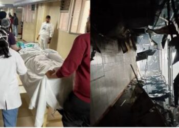 एसजीपीजीआई के ऑपरेशन थियेटर में आग, सर्जरी के बीच में शिफ्ट करने में गई महिला व नवजात की जान