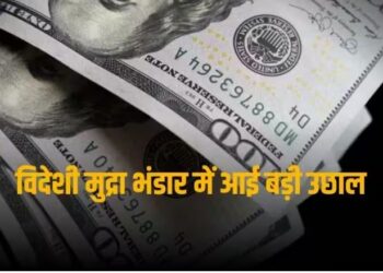 भारत के विदेशी मुद्रा भंडार में रेकॉर्ड उछाल, RBI के आंकड़े देखकर हो जाएंगे खुश