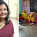 यह आईएएस चर्चा में: बेटे का एडमिशन कराया आंगनबाड़ी में, खेलते-खेलते सीख रहा ए, बी, सी, डी