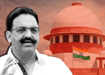 “हुजूर! मेरे पापा को बचा लीजिए, बांदा जेल में उन्हें मार डालेंगे”, मुख्तार अंसारी के बेटे ने सुप्रीम कोर्ट से लगाई गुहार