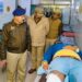 व्यापारी अपहरण कांड के दो आरोपी मुठभेड़ में घायल, पुलिस ने सीएचसी में कराया भर्ती