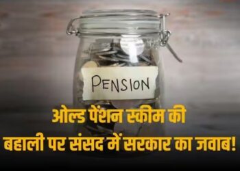 केंद्रीय कर्मचारियों के लिए पुरानी पेंशन योजना बहाल करने पर आया बड़ा अपडेट, सरकार ने संसद में कर दिया ये ऐलान