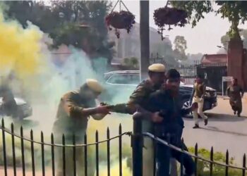 संसद में सुरक्षा चूक के बाद एक्शन में गृह मंत्रालय, CRPF के डीजी अनीश दयाल की अगुवाई में बनी टीम