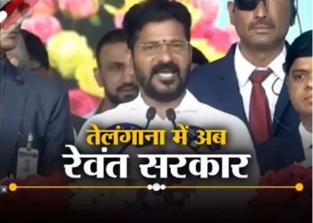 रेवंत रेड्डी ने CM पद की शपथ ली, PM Modi ने दी बधाई, ये नेता बनाए गए मंत्री