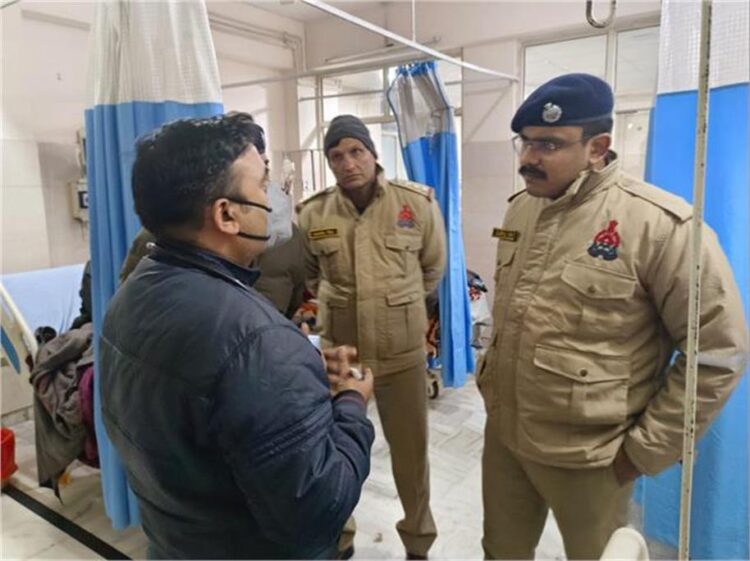 नहर में कार गिरने से बड़ा हादसा, शादी समारोह से लौट रहे 4 युवकों की हुई मौत