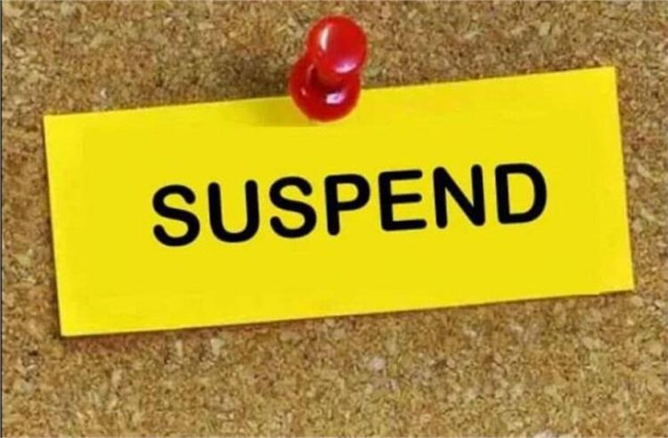 महिला सिपाही को अवांछित मैसेज भेजकर परेशान करता था दरोगा, SSP ने किया निलंबित