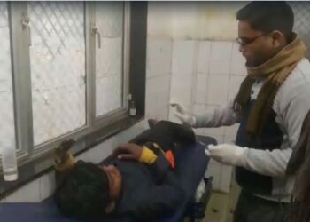 अमेठी में शोभा यात्रा के बाद बड़ा हादसा: डीजे में करंट उतरा, नौ लोग बुरी तरह झुलसे