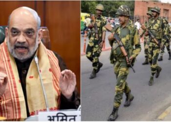 नक्सलवाद के खात्मे का टाइम करीब, अमित शाह के आदेश पर अमल शुरू; 3000 BSF जवान भेजे जाएंगे छत्तीसगढ़