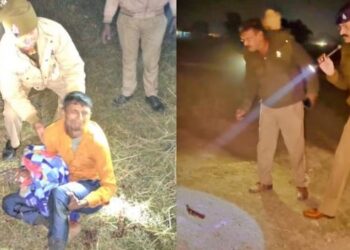 गोलियों की तड़तड़ाहट से थर्राया चन्दौली, मुठभेड़ में 8 बदमाशों को लगी गोली, दिन में रैकी कर रात में घटना को देते थे अंजाम