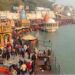 हरिद्वार में आस्था के आगे हारी ठंड, गंगा में डुबकी लगाने के लिए श्रद्धालुओं का उमड़ा सैलाब