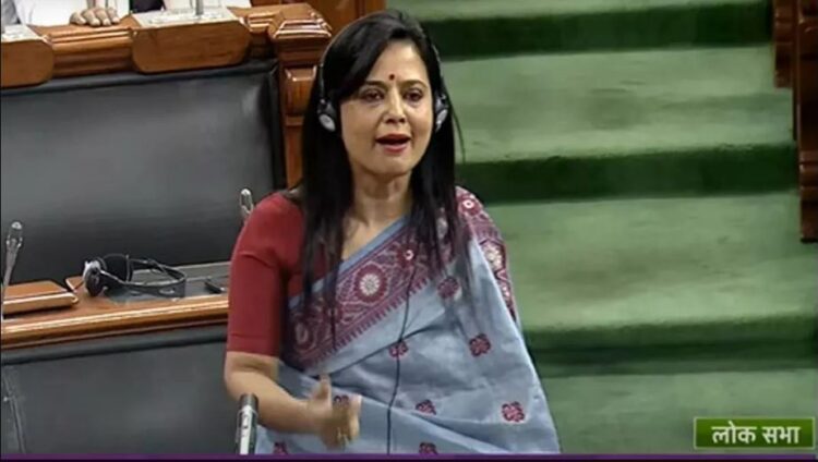 महुआ मोइत्रा को नोटिस, ‘क्यों खाली नहीं किया सरकारी बंगला?’