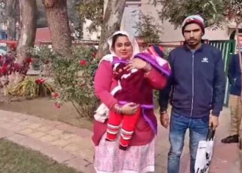 नोएडाः प्रेग्नेंट बेटी की देखभाल के लिए आई मां ने नवजात नाती को दो लाख में बेचा, 8 माह बाद मिला बच्चा