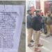 ‘मस्जिद को तोड़ कर बनाया मंदिर…’,पोस्टर लगाकर दी राम जानकी मंदिर को बम से उड़ाने की धमकी