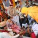 अरणिमंथन से प्रकट हुई अग्नि, नवकुण्डों में हुई स्थापित, जानें 20 जनवरी के अनुष्ठान का पूरा शेड्यूल
