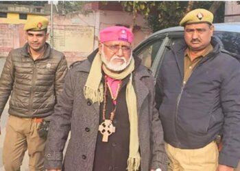 फरार चल रहे शुआट्स के कुलपति गिरफ्तार, धर्मांतरण जैसे कई मामले हैं दर्ज