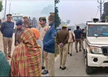 प्रेमी संग रहने की जिद पर अड़ी तीन बच्चों की मां, पति ने पीट-पीटकर उतारा मौत के घाट, फिर खुद बुलाई पुलिस
