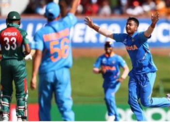 भारतीय टीम की U19 विश्व कप में धमाकेदार शुरुआत, बांग्लादेश को 84 रनों से पीटा